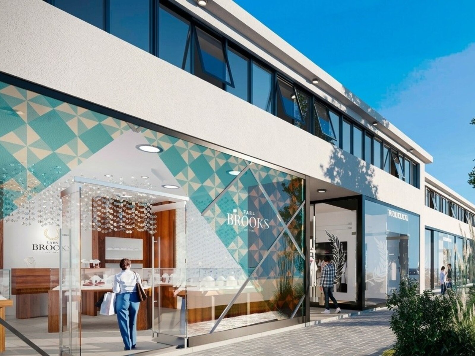Locales Comerciales del complejo Modena Funes